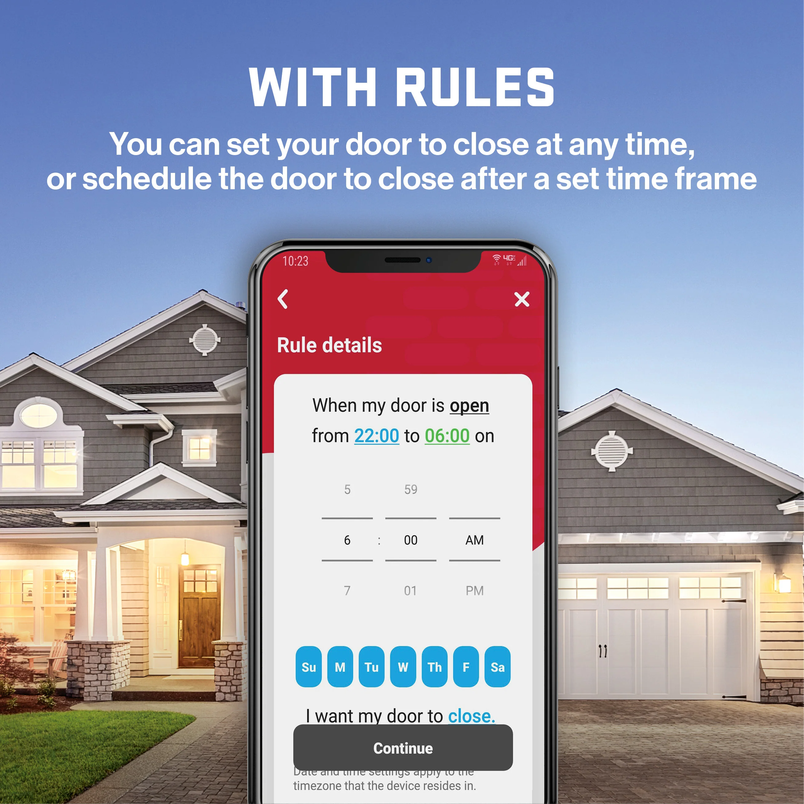 Aladdin Connect® Smartphone Enabled Garage Door Controller (Retrofit-Kit) - Image 5