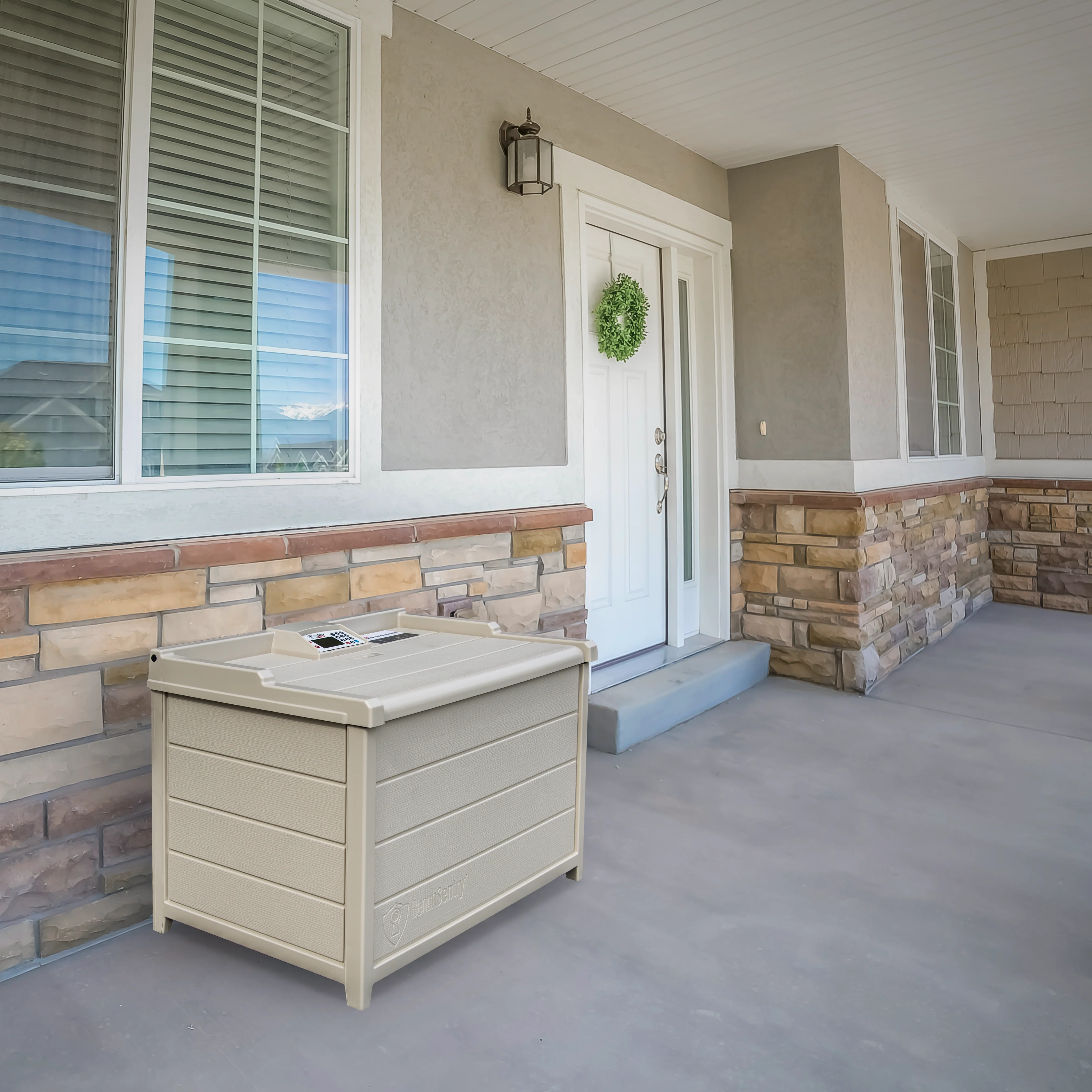 BenchSentry Connect - Secure Package Delivery Porch Box - Image 4