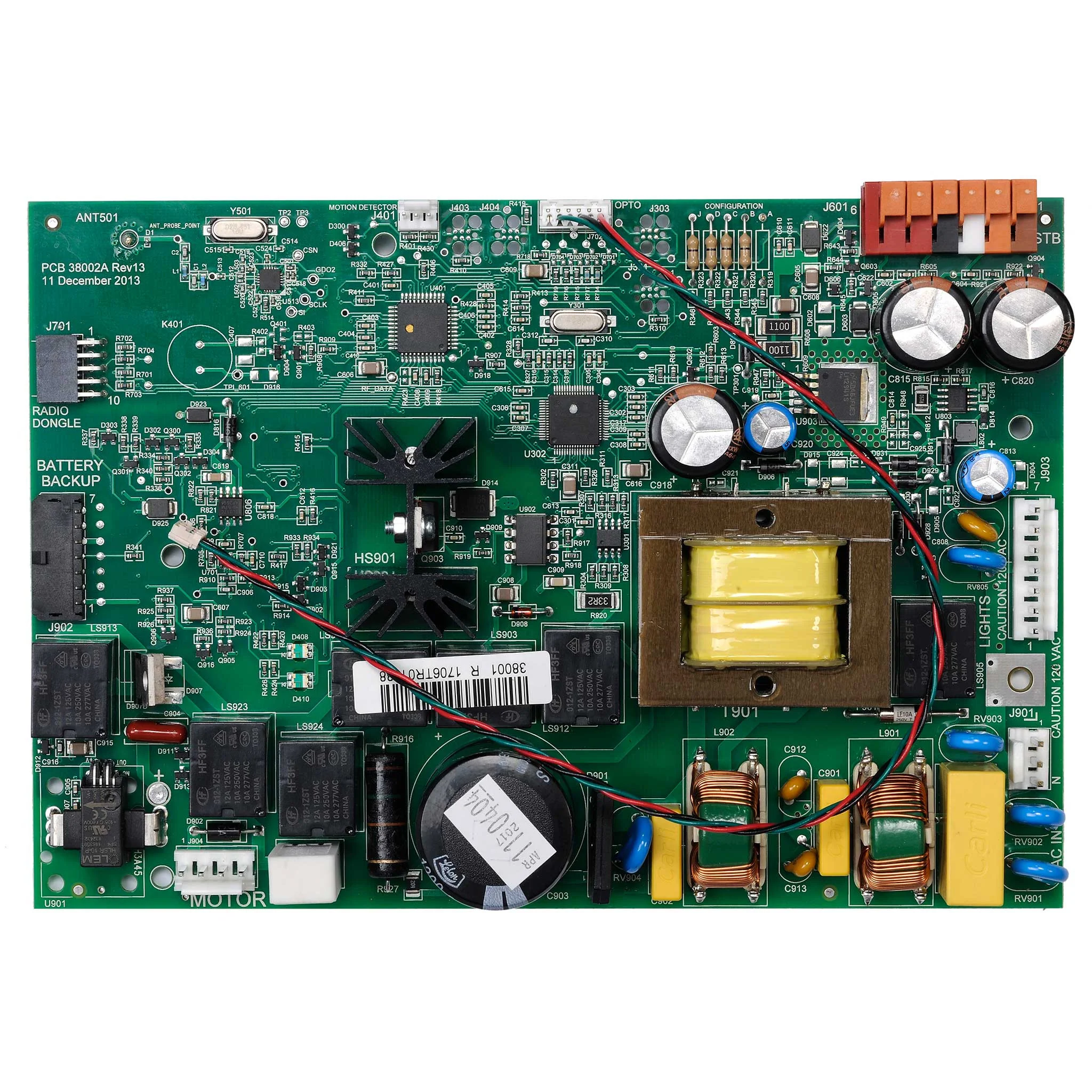 Circuit Board  38874R2.S