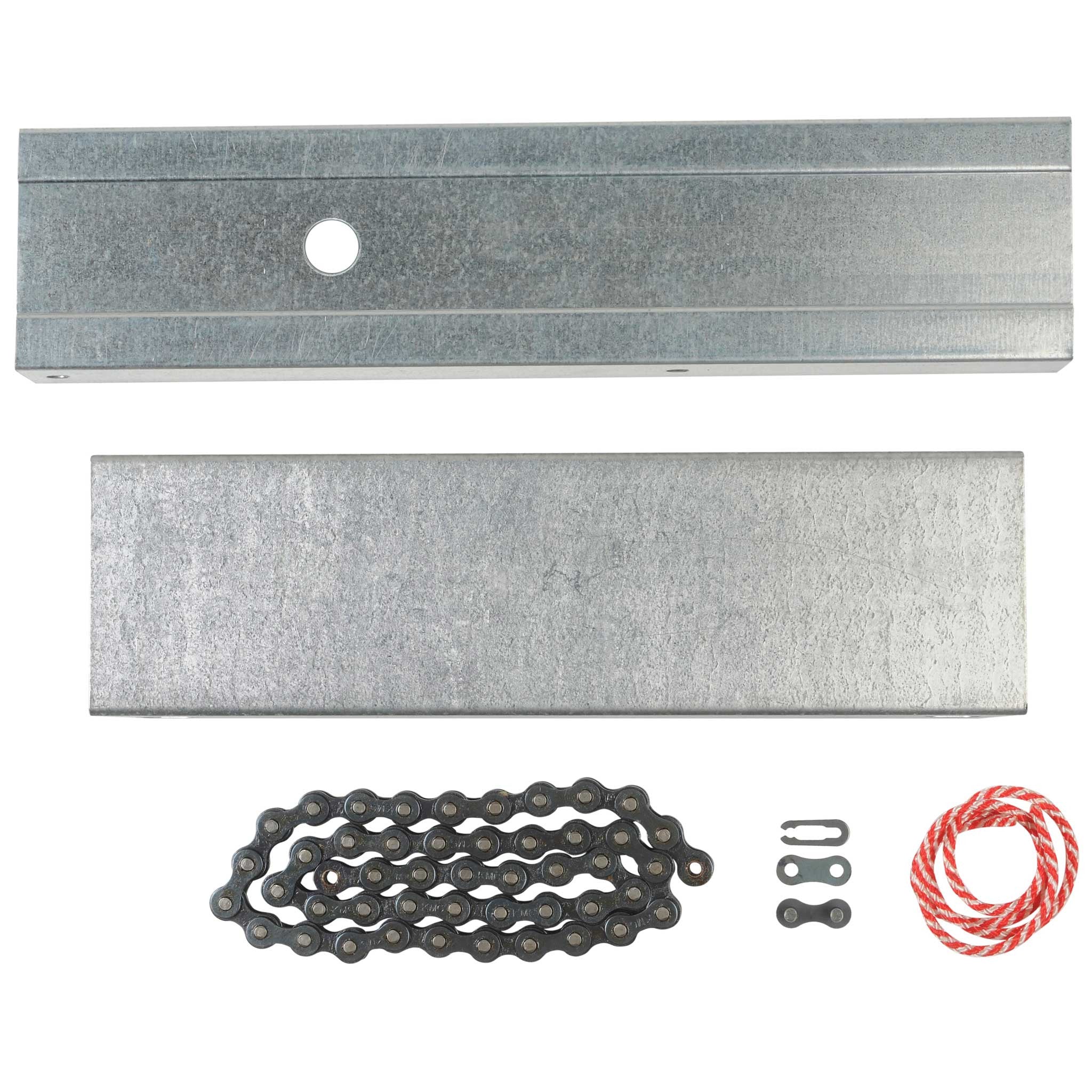 Extension Kit (to 8') for 3 Piece, Chain Drive C-Channel Rails - Image 3