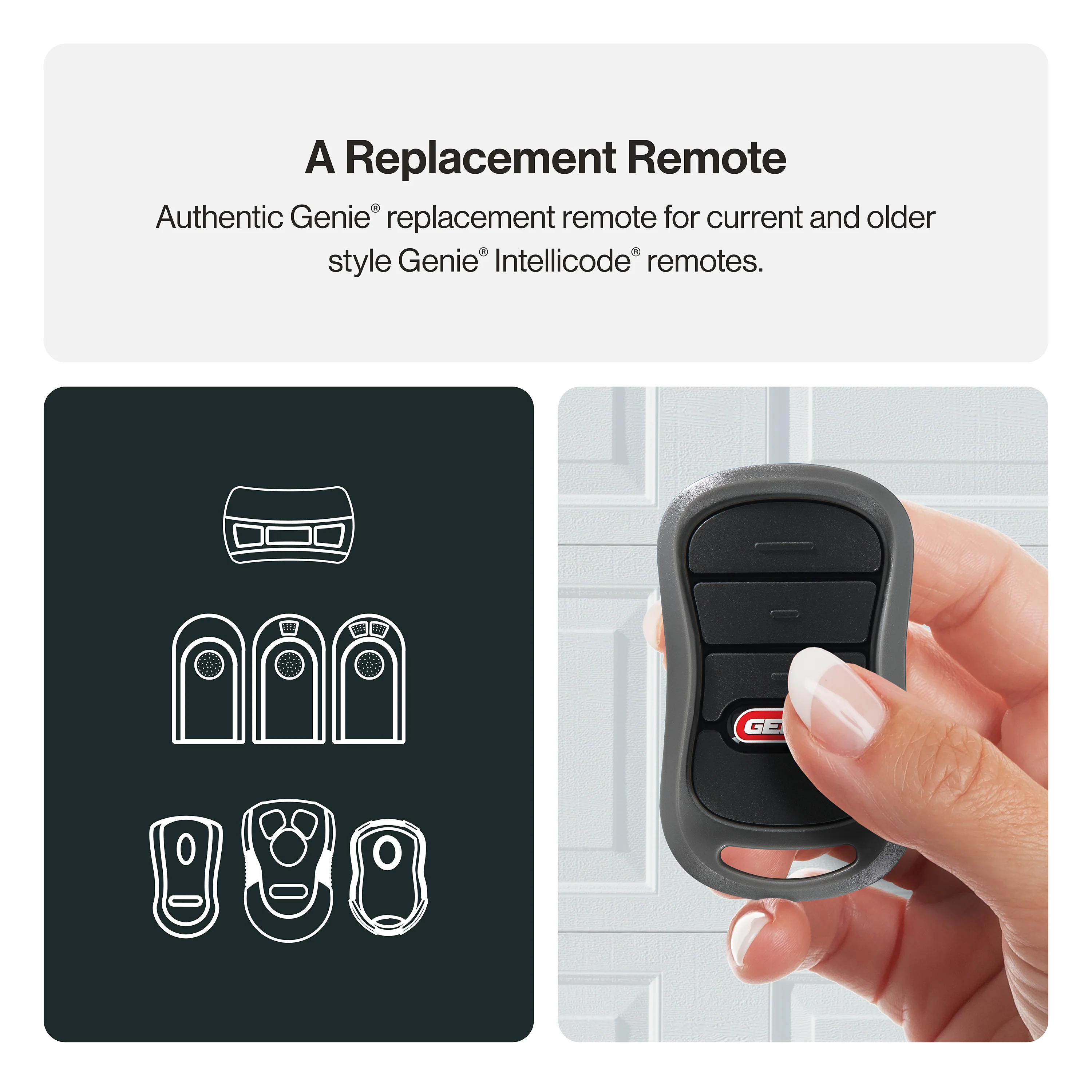 G3T-R 3-Button Remote (2 Pack) - Image 3