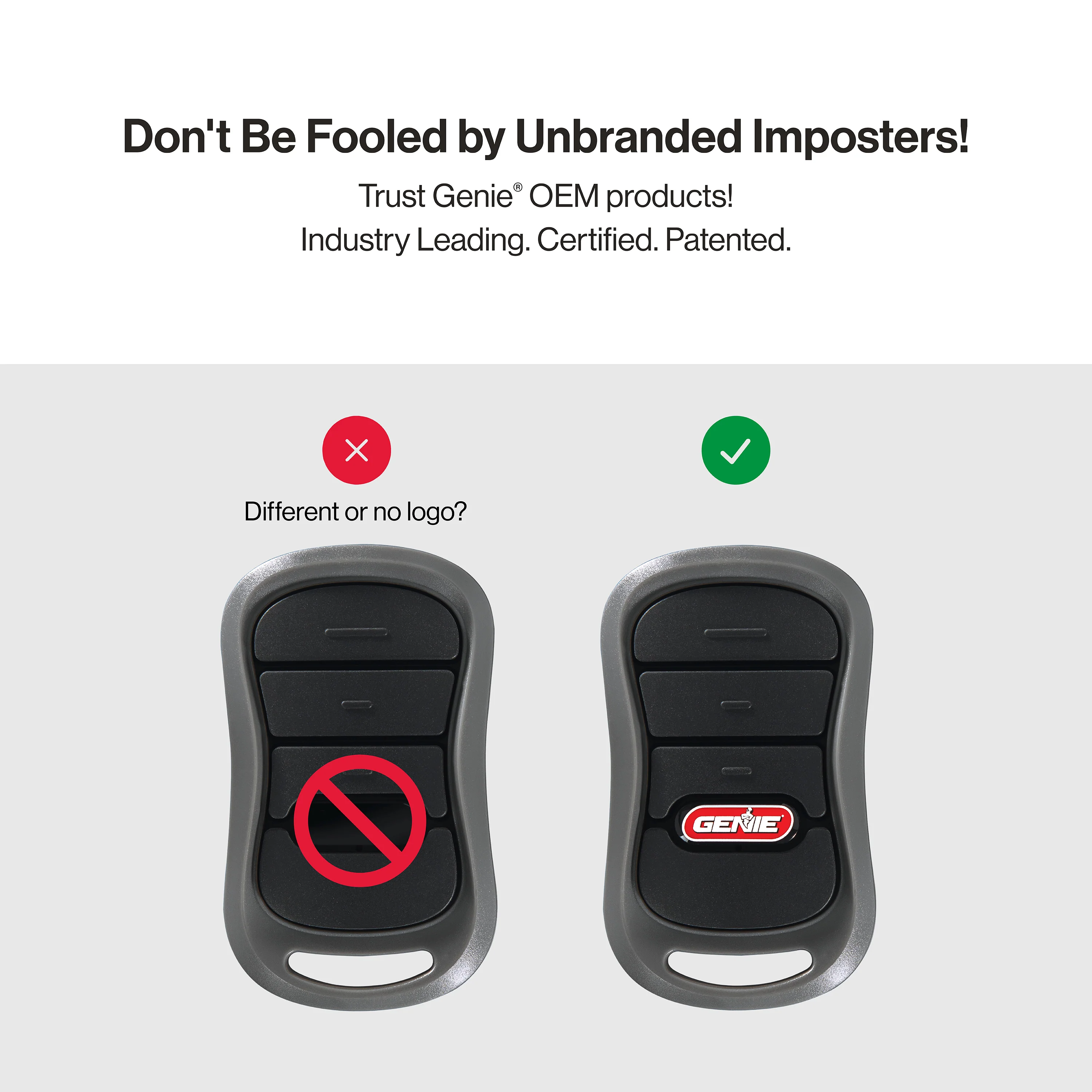 G3T-R 3-Button Remote (2 Pack) - Image 4