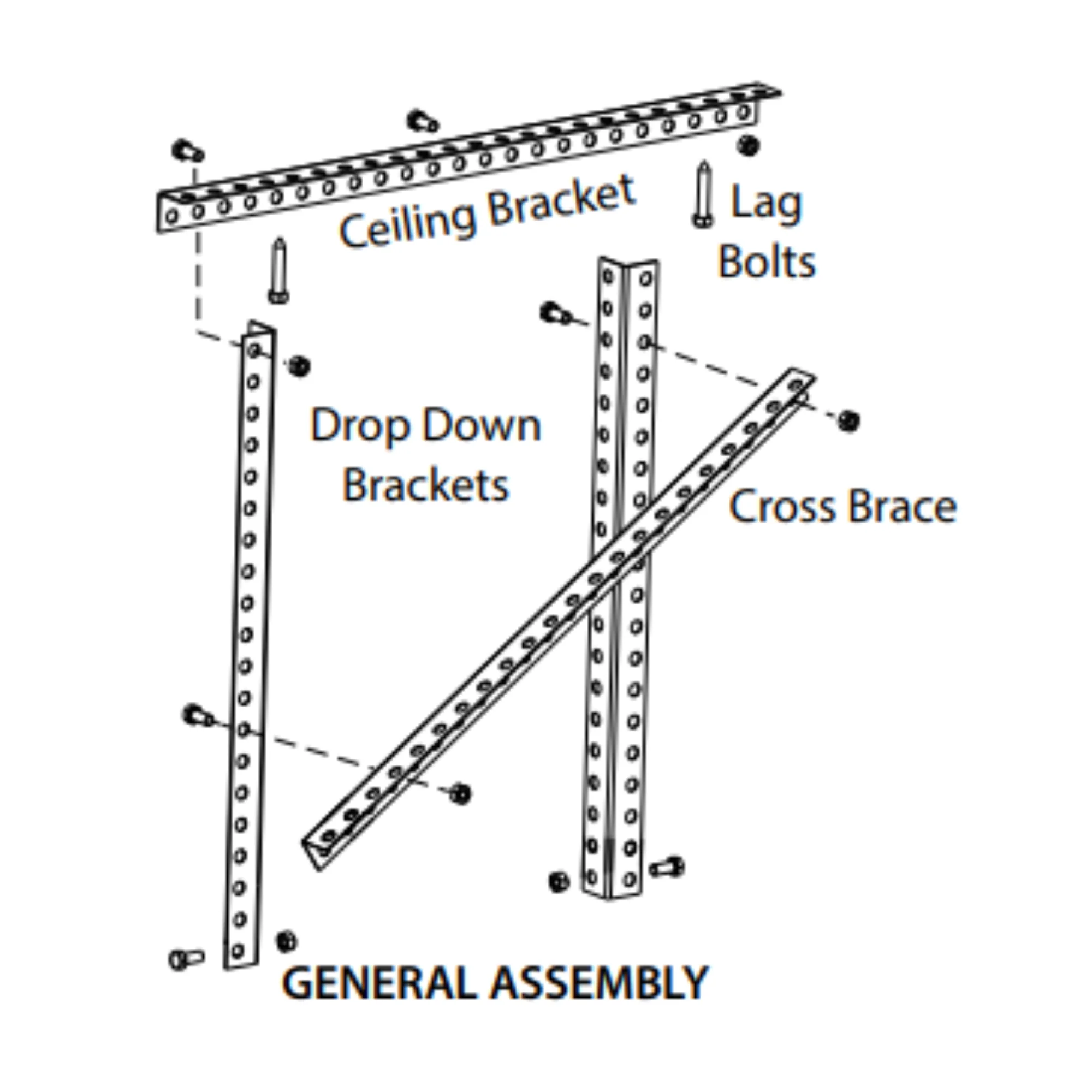 Garage Door Opener Hanging Kit - Image 4