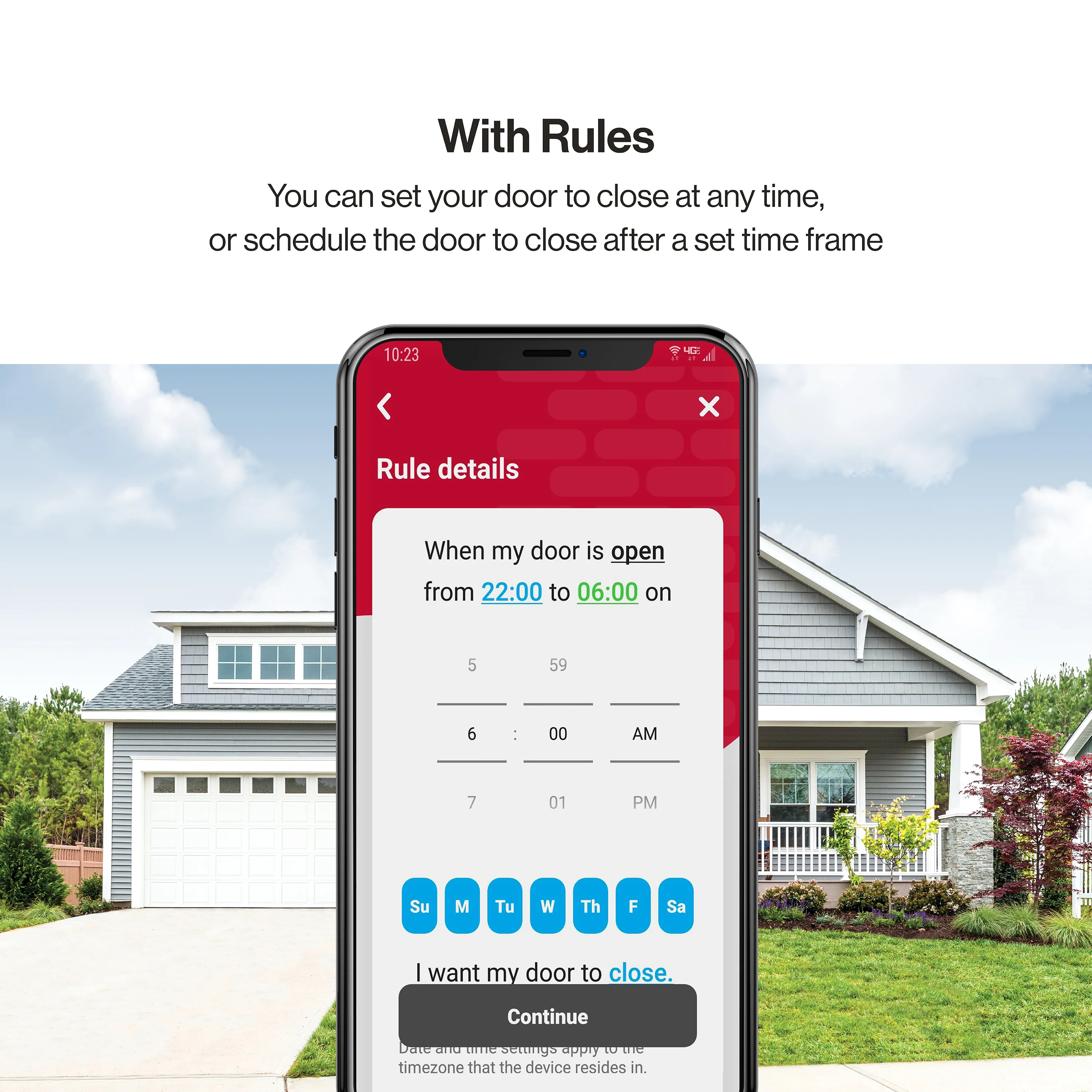 Genie 6172H-BO Wall Mount Smart Garage Door Opener with Battery Backup - Image 13