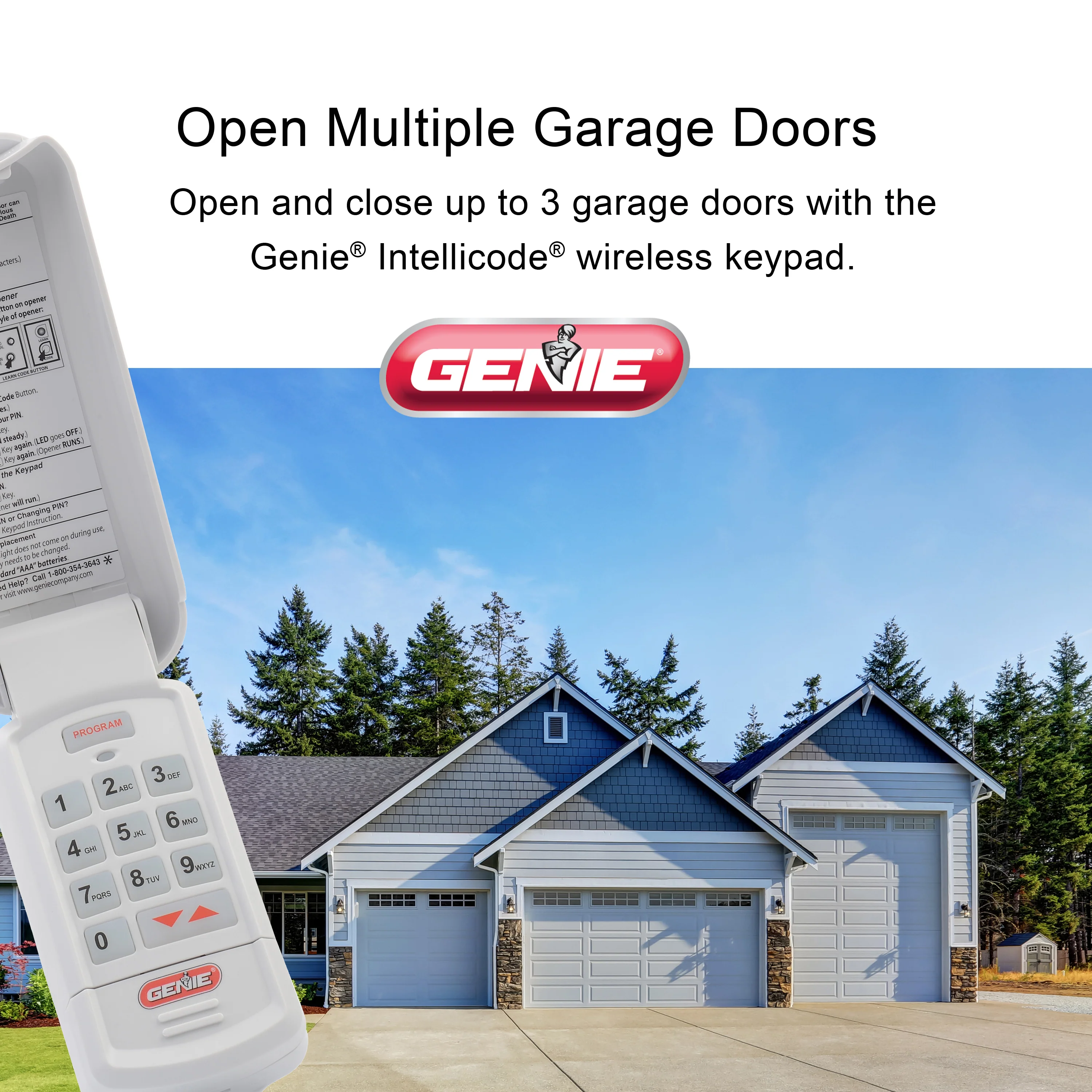 Wireless Keyless Entry Keypad GK-R - Image 4