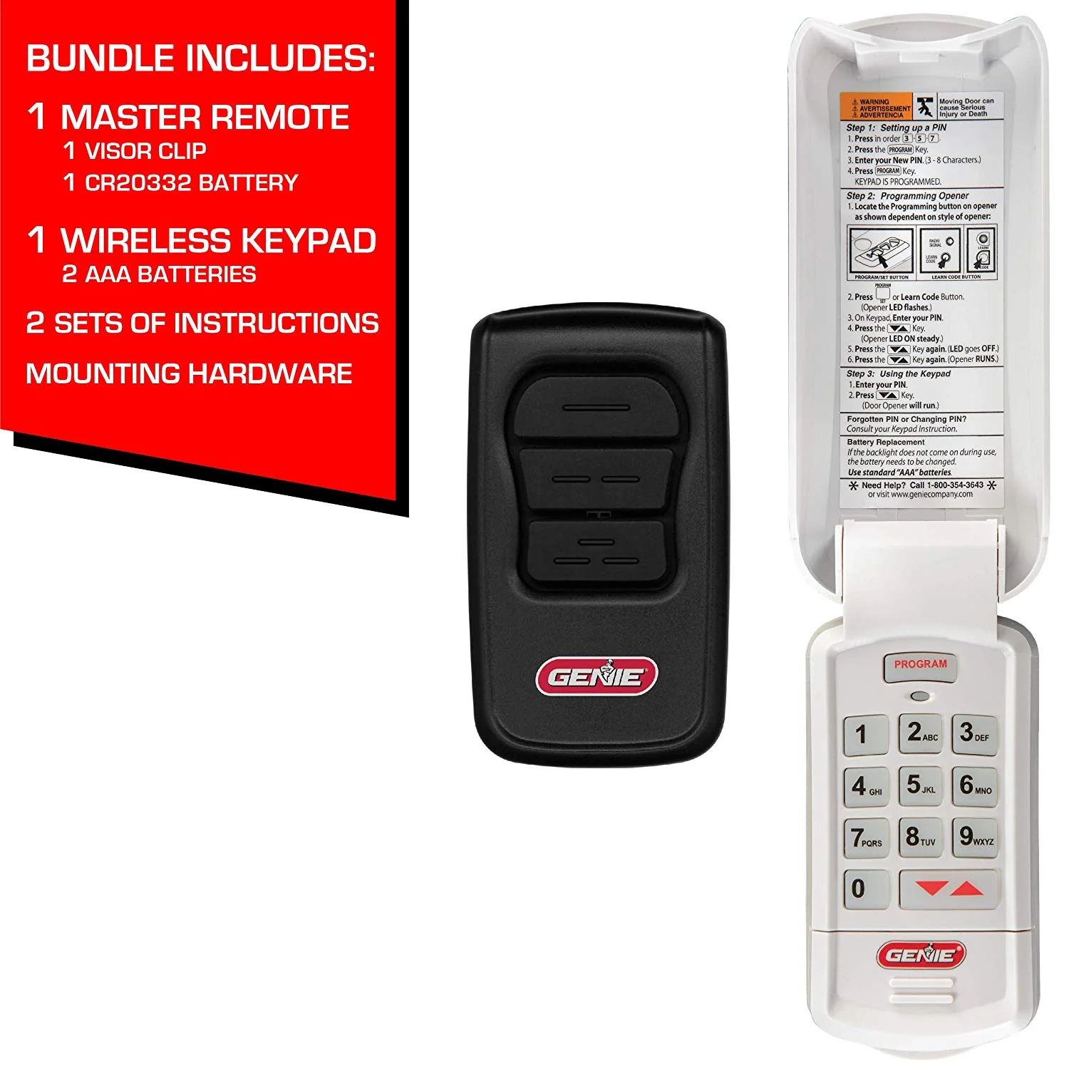GK-R Keyless Entry and GM3T-R Remote Pack - Image 2