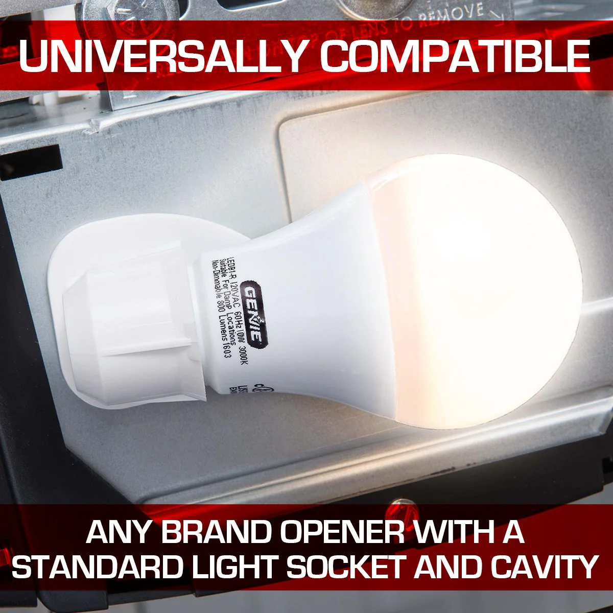 LED Garage Door Opener Light Bulb (2-PACK) - Image 4