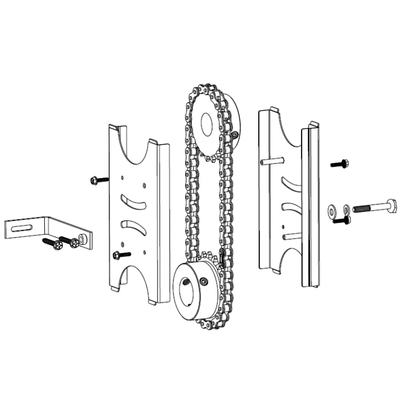 Sprocket Couple Kit (Extension) - 40803R - Image 2